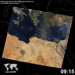 Level 1B Image at: 0915 UTC