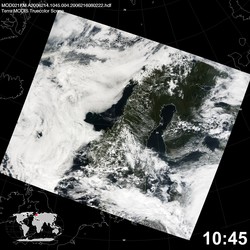 Level 1B Image at: 1045 UTC