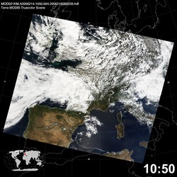 Level 1B Image at: 1050 UTC