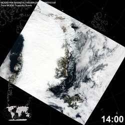 Level 1B Image at: 1400 UTC