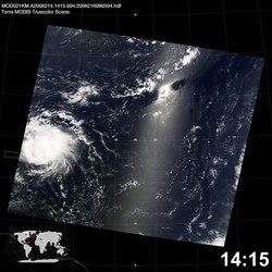 Level 1B Image at: 1415 UTC