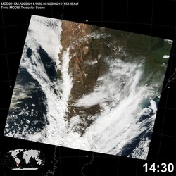 Level 1B Image at: 1430 UTC