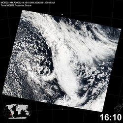 Level 1B Image at: 1610 UTC