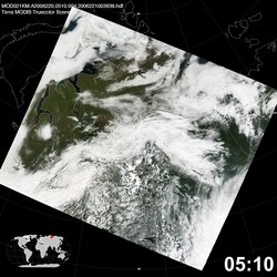 Level 1B Image at: 0510 UTC