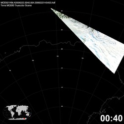 Level 1B Image at: 0040 UTC