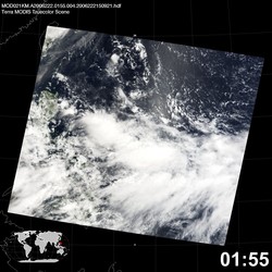 Level 1B Image at: 0155 UTC