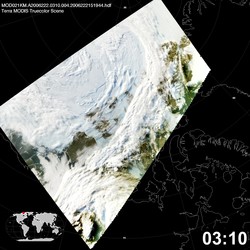 Level 1B Image at: 0310 UTC