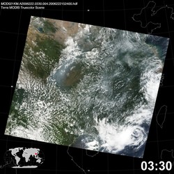 Level 1B Image at: 0330 UTC