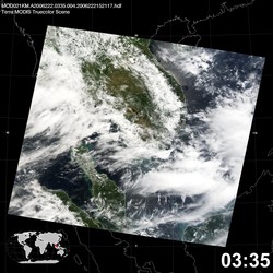 Level 1B Image at: 0335 UTC