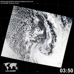 Level 1B Image at: 0350 UTC