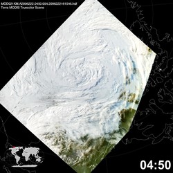 Level 1B Image at: 0450 UTC