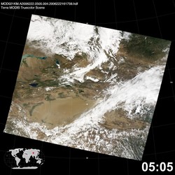 Level 1B Image at: 0505 UTC