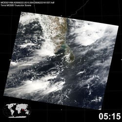 Level 1B Image at: 0515 UTC