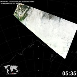 Level 1B Image at: 0535 UTC