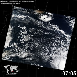 Level 1B Image at: 0705 UTC