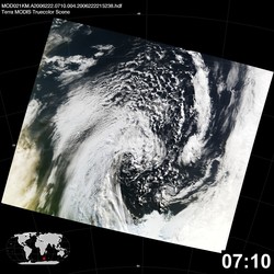 Level 1B Image at: 0710 UTC