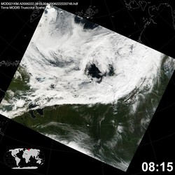 Level 1B Image at: 0815 UTC