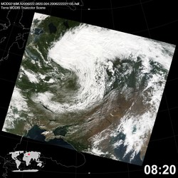 Level 1B Image at: 0820 UTC