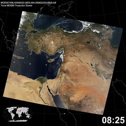 Level 1B Image at: 0825 UTC