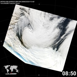 Level 1B Image at: 0850 UTC