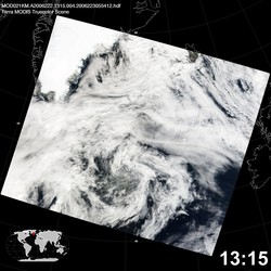 Level 1B Image at: 1315 UTC