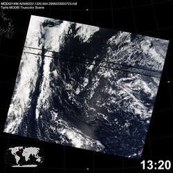 Level 1B Image at: 1320 UTC