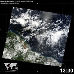 Level 1B Image at: 1330 UTC