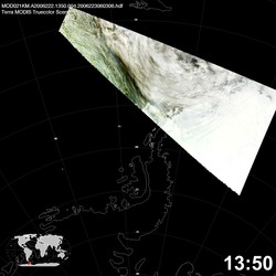 Level 1B Image at: 1350 UTC