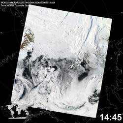 Level 1B Image at: 1445 UTC