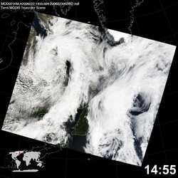 Level 1B Image at: 1455 UTC