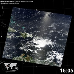 Level 1B Image at: 1505 UTC