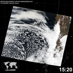 Level 1B Image at: 1520 UTC