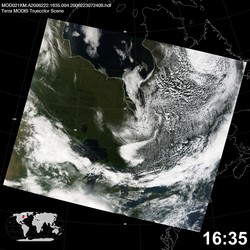 Level 1B Image at: 1635 UTC