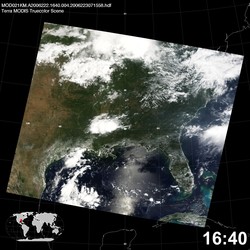 Level 1B Image at: 1640 UTC