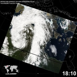 Level 1B Image at: 1810 UTC