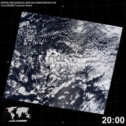 Level 1B Image at: 2000 UTC