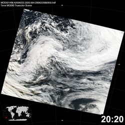 Level 1B Image at: 2020 UTC