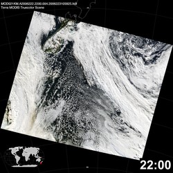 Level 1B Image at: 2200 UTC