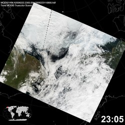 Level 1B Image at: 2305 UTC