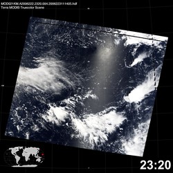 Level 1B Image at: 2320 UTC