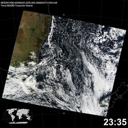 Level 1B Image at: 2335 UTC