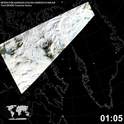 Level 1B Image at: 0105 UTC