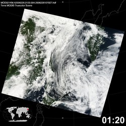 Level 1B Image at: 0120 UTC