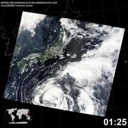 Level 1B Image at: 0125 UTC