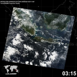 Level 1B Image at: 0315 UTC