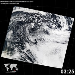 Level 1B Image at: 0325 UTC