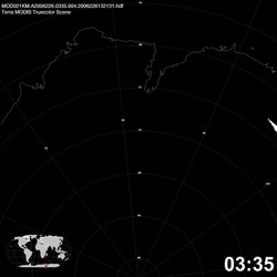 Level 1B Image at: 0335 UTC