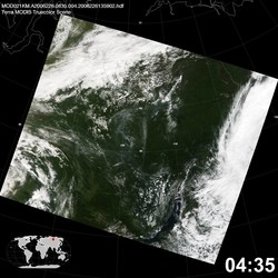 Level 1B Image at: 0435 UTC