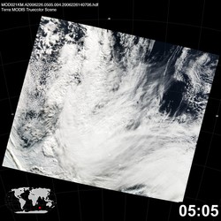 Level 1B Image at: 0505 UTC