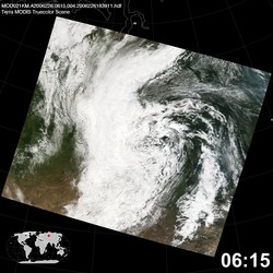 Level 1B Image at: 0615 UTC